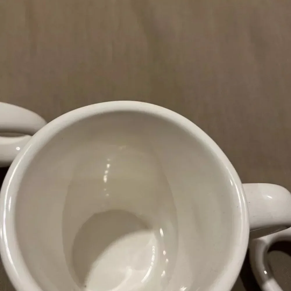 Williams Sonoma Set of 4 Mugs